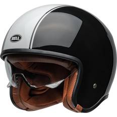 Bell TX501 Rally Open Face Helmet - Black/White