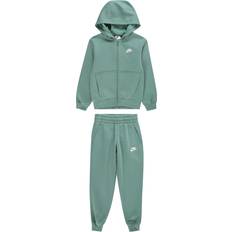 Nike Kid's Sportswear Club Flc FC Tracksuit - Bicoastal/White