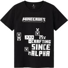 Name It Black Mazirel Minecraft T-Shirt 146/152