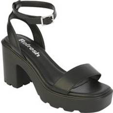 38 ⅓ - Damen Pumps Refresh Sandalen - Schwarz