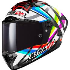 LS2 Integralhjelm FF805 Thunder Carbon - Sort