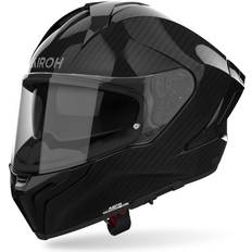 Motorcycle Equipment Airoh Matryx Carbon Full-Face Helmet black