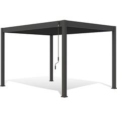 Weide Classic Alu-Stahl Pavillon Pergola
