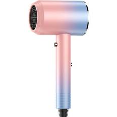 Hairdryers Utoimkio Clearance Hair Dryer Household Blow Dryer with Diffuser and Concentrator Portable Hair Curly Hair Negative Ion Constant Temperature