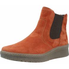 Orange Chelsea Boots Semler Chelsea Boot orange Ilona