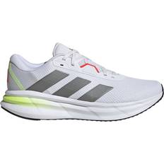 TPU Laufschuhe adidas Galaxy 7 M - Cloud White/Iron Metallic/Lucid Lemon