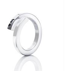 Efva Attling Little Twist Ring 19.00 MM SILVER