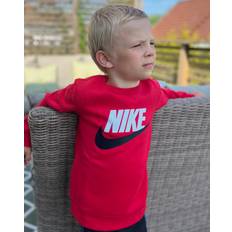 Bebé Tops Nike Sudadera Club HBR Niño - Rojo