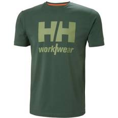 Helly Hansen T-shirts Helly Hansen Workwear T-shirt - Mörkgrön