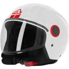 Équipement Moto Acerbis Brezza, casque à réaction couleur: Blanc taille: