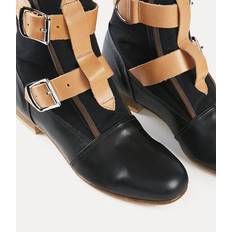 Vivienne Westwood Boots Vivienne Westwood Seditionaries Boot Leather Unisex - Black