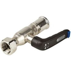 Henco Kuglehaner Henco Henco kuglehane pres/omløber med håndtag 26mm x 3/4" rustfrit stål