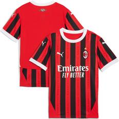 Uomo Maglie da gioco Puma Ac Milan Home Jersey 2024-25 Men's