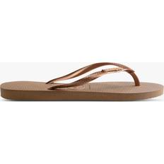 Havaianas Uld Stilfulde Flip Flops Uld - Brun