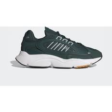 Adidas Ozmillen Sneakers - Donkergroen/Zwart/Wit