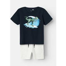 Name It 18-24M Altri Set Name It Completo T-shirt e pantaloncini - Multicolore