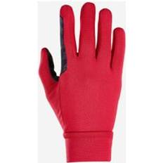 Rouge Casques d'équitation Fouganza GANTS EQUITATION ENFANT ROSE100