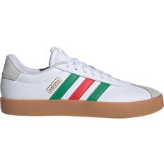 Adidas Vl Court 3.0 Shoes - Cloud White Green Red