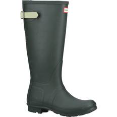 Hunter Damen Schuhe Hunter Women's Womens/Ladies Original Tall Wellington Boots Green