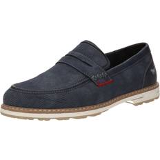 Mustang Pantofole e Sandali Mustang Loafers 4196401 Blu Scuro