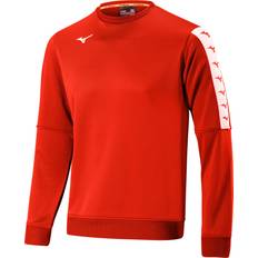 Wit Sweaters Mizuno Junior Sweatshirt Nara Training - Orange