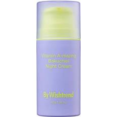 Niasiiniamidi - Yövoide Kasvovoiteet By Wishtrend Vitamin A-Mazing Bakuchiol Night Cream 30g