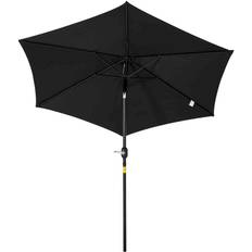 Steel Parasols & Accessories OutSunny Patio Umbrella Parasol Shade Garden