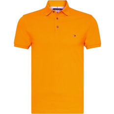 XS Polo Shirts Tommy Hilfiger 1985 Collection Slim Fit Polo Shirt - Apricot