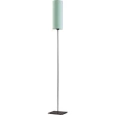 Ebern Designs Florencja Mint Green/Black Floor Lamp 165cm