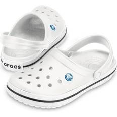 43 - Vita Träskor Crocs Crocband Clog