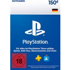 PlayStation 5 - Unterhaltung Geschenkkarten Sony PlayStation Store Guthaben 150 EUR