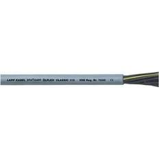 Lapp Elkabler Lapp ÖLFLEX CLASSIC 110 Kontrolkabel 5 G 1,50 mm² Grå 1119305-100 100 m Kabel 5 m 1119305/100