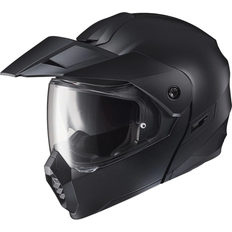 HJC Mat Noir Casque d'Aventure Taille Unisexe