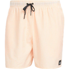 Stripes Swimming Trunks adidas Stripey Classics Swim Shorts Short Length - Spark/White