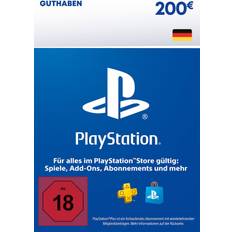 PlayStation 5 - Unterhaltung Geschenkkarten Sony PlayStation Store Guthaben 200 EUR