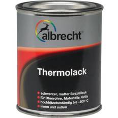 Albrecht Thermolack Holzschutzmittel Schwarz 0.125L