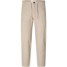 Slim Fit Tapered Pants - Vetiver