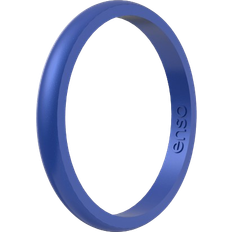 Unisex - Wedding Rings Enso Rings Halo Classic Ring - Blue