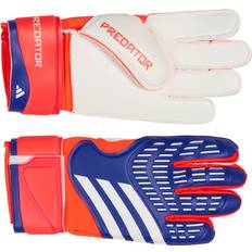 Fußball Adidas Predator Match Goalkeeper Gloves - Lucid Blue/Solar Red/White