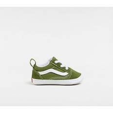 Canvas Lauflernschuhe Vans Babys Old Skool Crib Schuhe 0-1 Jahre pesto Infant Grün, Größe