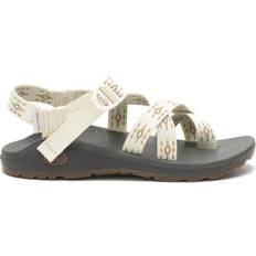 36 ½ Sportsandaler Chaco Women's Z Cloud Sandal White/Brown, Hanging Summer Seasonal at Academy Sports