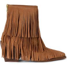 Zadig & Voltaire Boots Zadig & Voltaire Cara Suede Ankle Boots Heritage