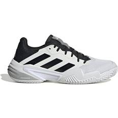 Adidas Laced Racket Sport Shoes Adidas Barricade 13 M - Cloud White/Core Black/Grey Three