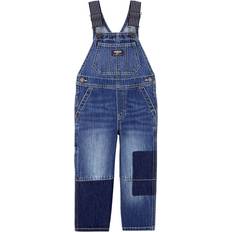 Bretelles Combi-pantalons OshKosh Salopette - Bleu Denim / Bleu Foncé