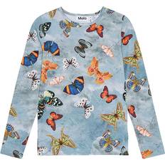 Molo Blå Bluser & Tunikaer Molo Organic Rose bluse Lyseblå år/110