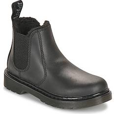 Dr. Martens Børnesko Dr. Martens Støvler til børn 2976 Leonore Mono Black Republic Wp Sort