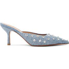 Beige Tacchi e Décolleté Retrofete Pacifica Mule - Blue