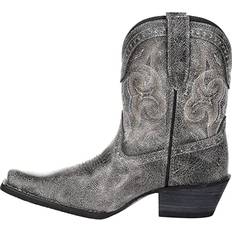 Durango Women's Crush Western Boots, Pewter, DRD0357