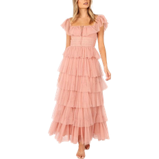 Pink - Women Dresses Petal & Pup Belle Maxi Dress - Blush