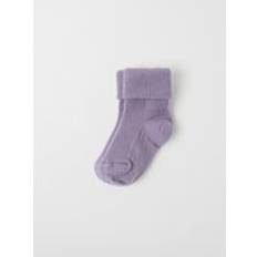 Babies Socks Polarn O. Pyret Merino Baby Socks Purple 1-4m x 13/15